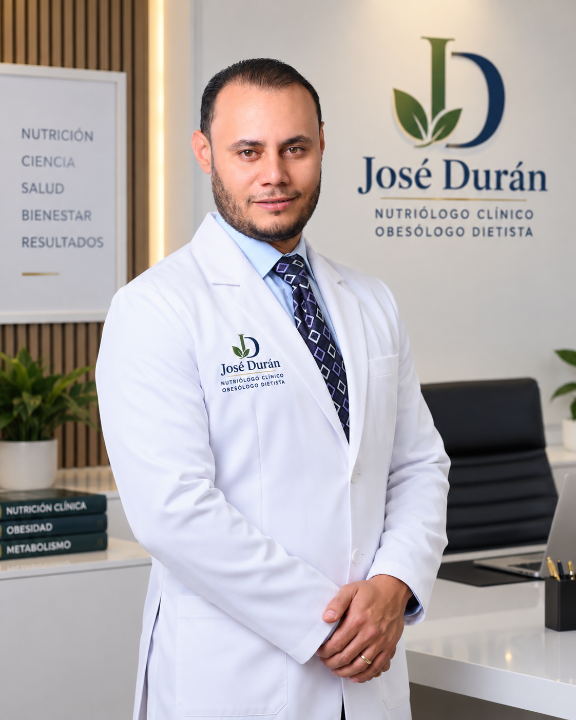 Dr. José Durán, nutriólogo clínico y obesólogo dietista en Santiago